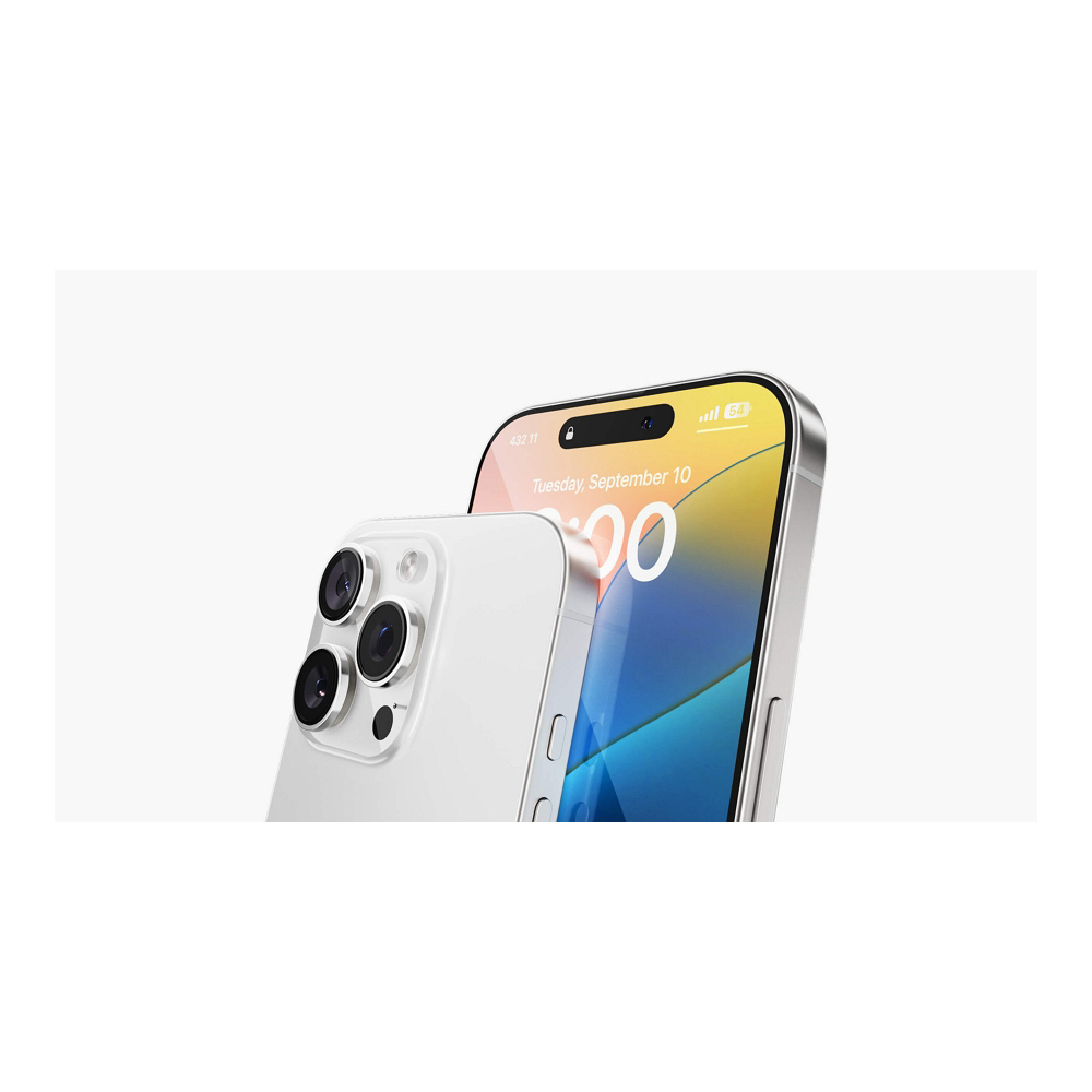Smartphone Apple iPhone 16 Pro / 6.3'' / 8 GB / 128 GB / White Titanium photo 9