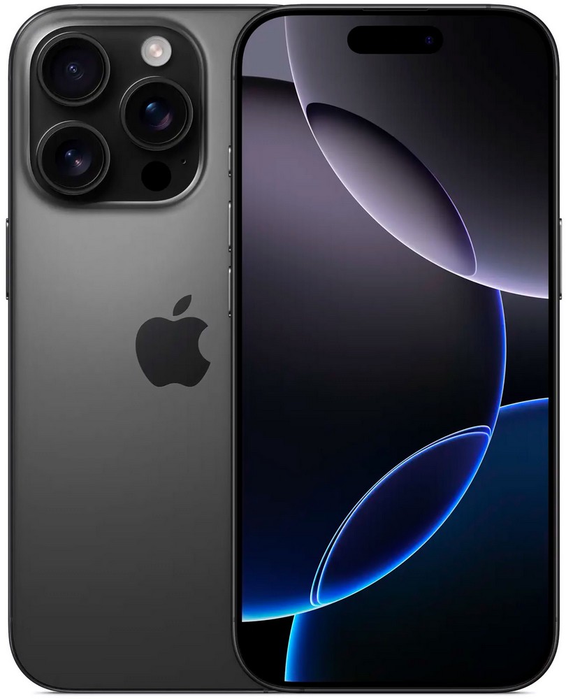 Smartphone Apple iPhone 16 Pro / 6.3'' / 8 GB / 1 TB / Black Titanium photo 1