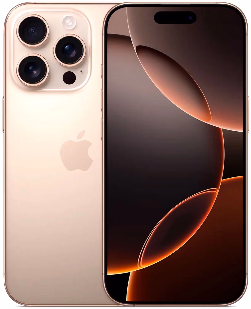 Smartphone Apple iPhone 16 Pro 8/1TB Desert Titanium 