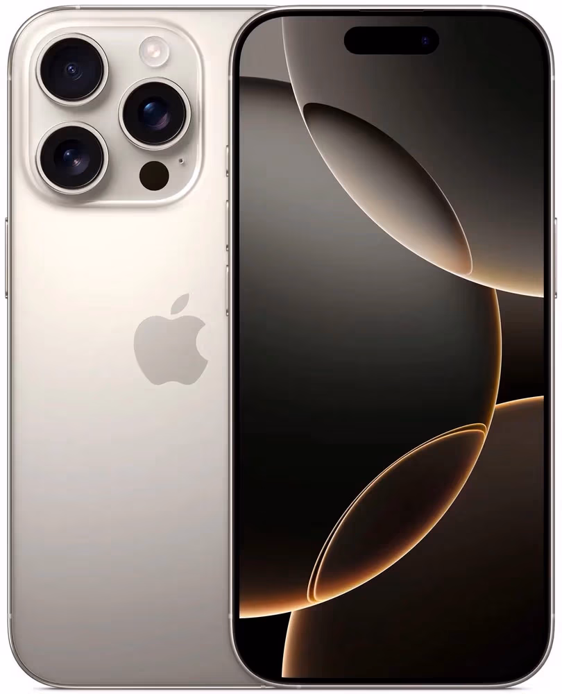 Smartphone Apple iPhone 16 Pro 8/1TB Natural Titanium 