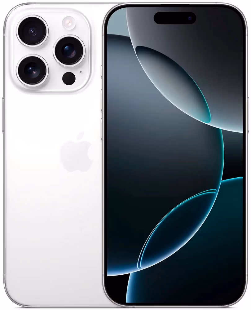 Smartphone Apple iPhone 16 Pro 8/1TB White Titanium 
