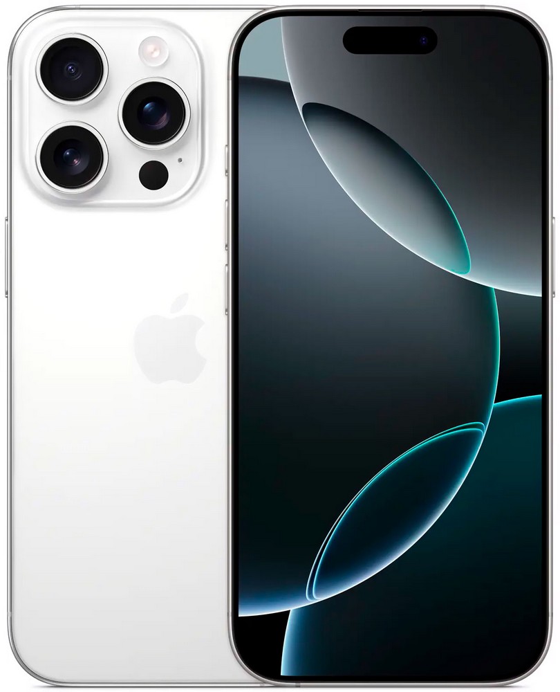 Smartphone Apple iPhone 16 Pro / 6.3'' / 8 GB / 256 GB / White Titanium photo 1