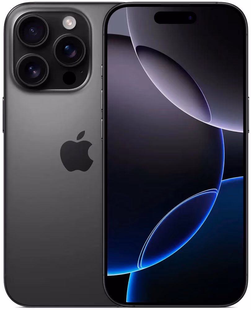 Smartphone Apple iPhone 16 Pro 8/512GB Black Titanium 