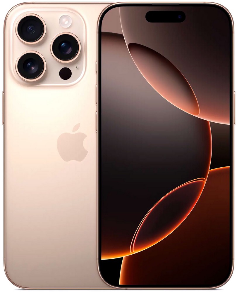 Smartphone Apple iPhone 16 Pro / 6.3'' / 8 GB / 512 GB / Desert Titanium photo 1