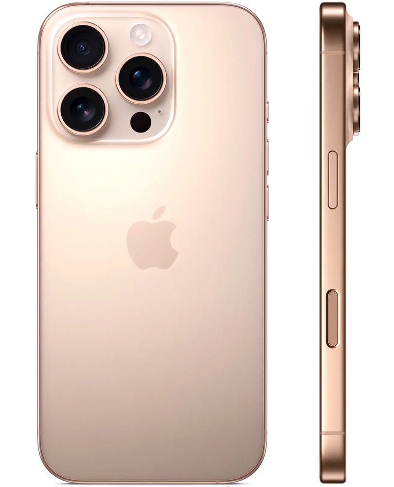 Smartphone Apple iPhone 16 Pro / 6.3'' / 8 GB / 512 GB / Desert Titanium photo 3