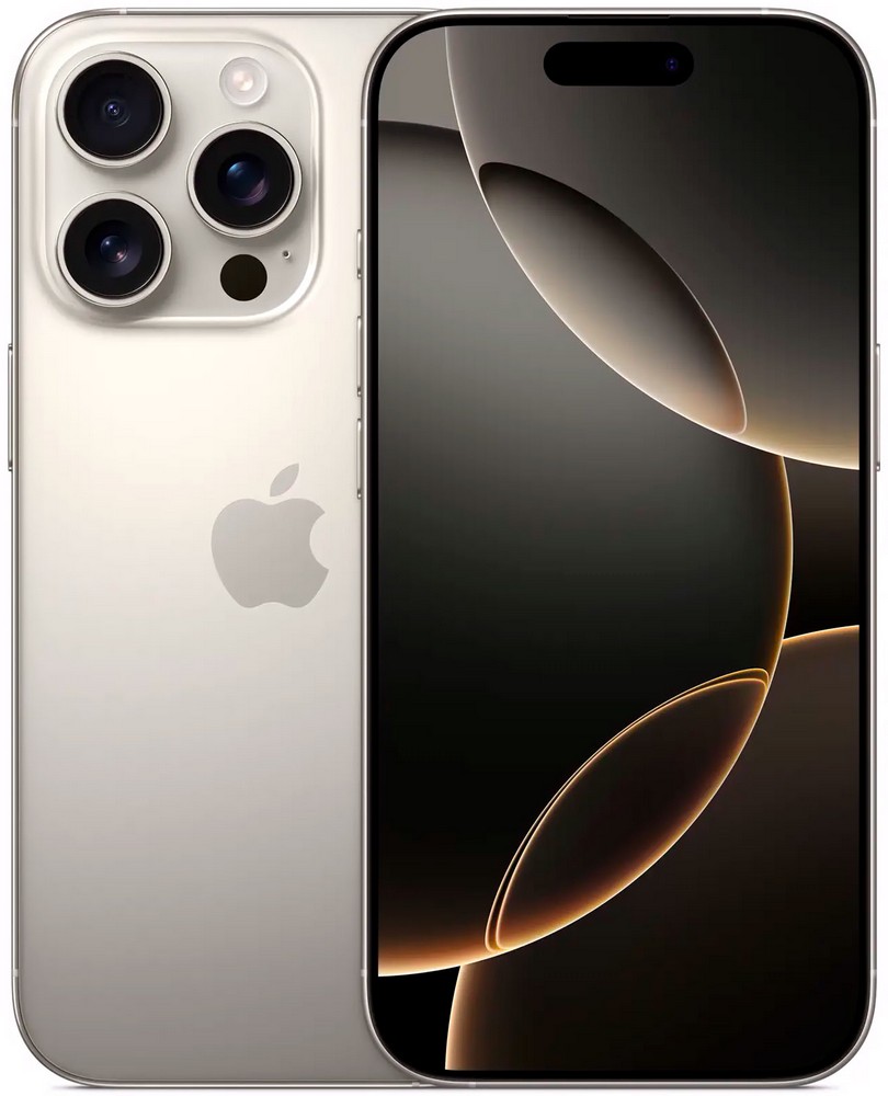 Smartphone Apple iPhone 16 Pro / 6.3'' / 8 GB / 512 GB / Natural Titanium photo 1