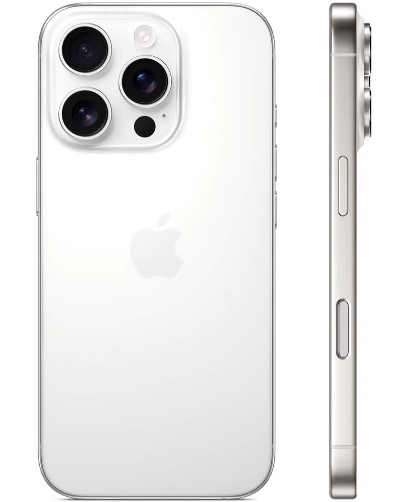 Smartphone Apple iPhone 16 Pro / 6.3'' / 8 GB / 512 GB / White Titanium photo 4
