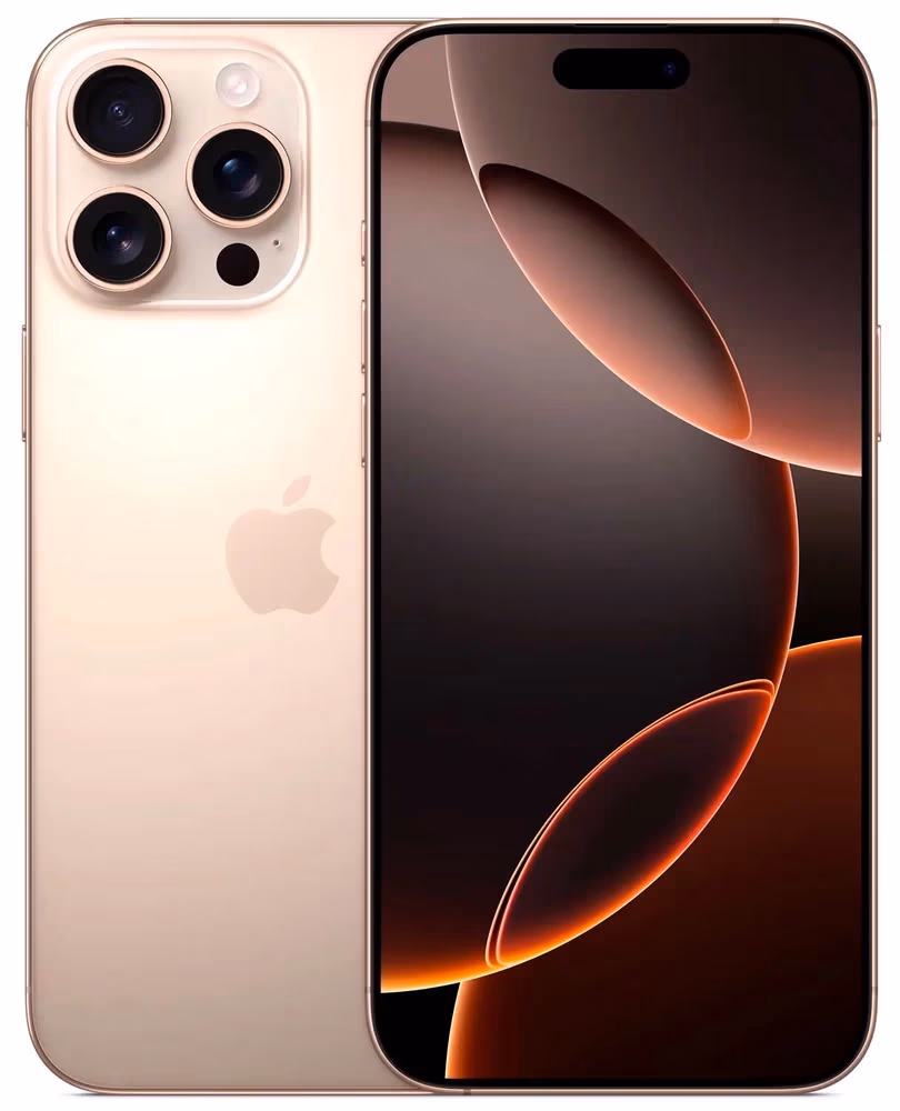 Smartphone Apple iPhone 16 Pro Max 8/1TB Desert Titanium 