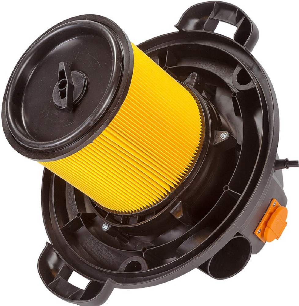 Пылесос строительный Bort BSS1530Premium, 1500 Вт, 78 дБ, Синий photo 4