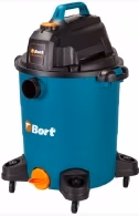 Пылесос строительный Bort BSS1530Premium, 1500 Вт, 78 дБ, Синий