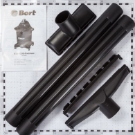 Пылесос строительный Bort BSS1530Premium, 1500 Вт, 78 дБ, Синий thumbnav 6