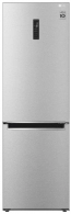 Холодильник с нижней морозильной камерой LG GAB459MAUM