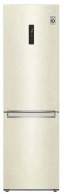 Холодильник с нижней морозильной камерой LG GAB459SEUM