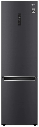 Frigider cu doua usi LG GAB509SBUM / 384 l / 203 cm / A++  photo 1