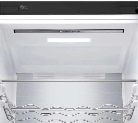 Frigider cu doua usi LG GAB509SBUM / 384 l / 203 cm / A++  photo 2