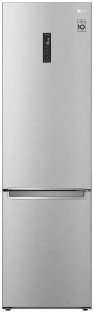 Frigider cu doua usi LG GWB509SAUM / 384 l / 203 cm / F / Gri photo 1