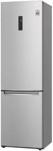 Frigider cu doua usi LG GWB509SAUM / 384 l / 203 cm / F / Gri photo 5