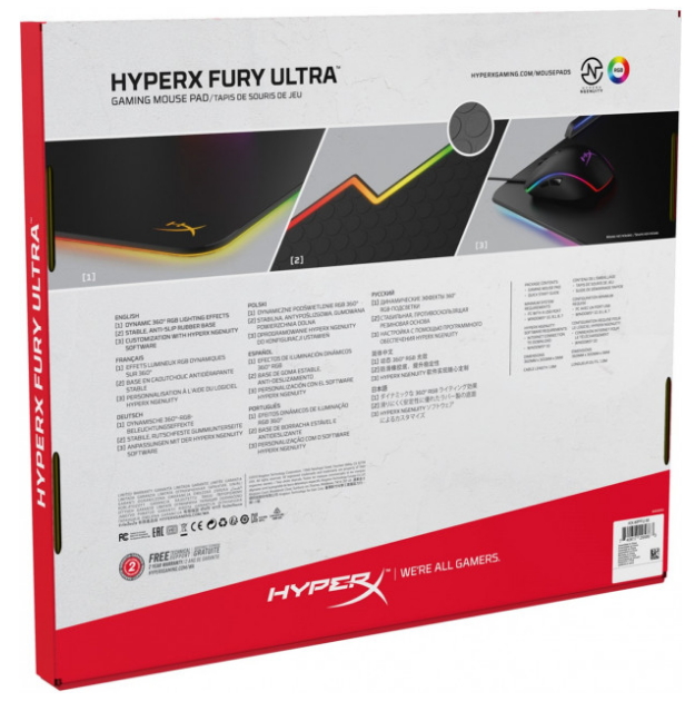 Covoras HyperX HX-MPFU-M photo 6
