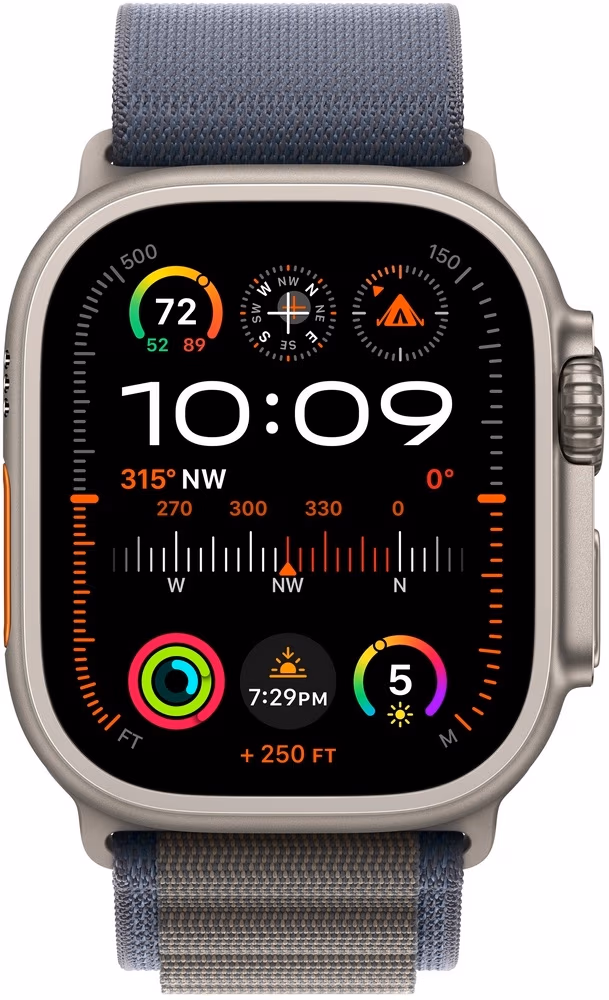 Smart watch Apple Watch Ultra 2 49mm Titanium 
