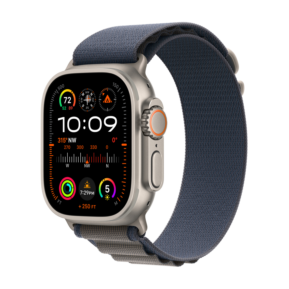 Smart watch Apple Watch Ultra 2 49mm Titanium 1.92 photo 2