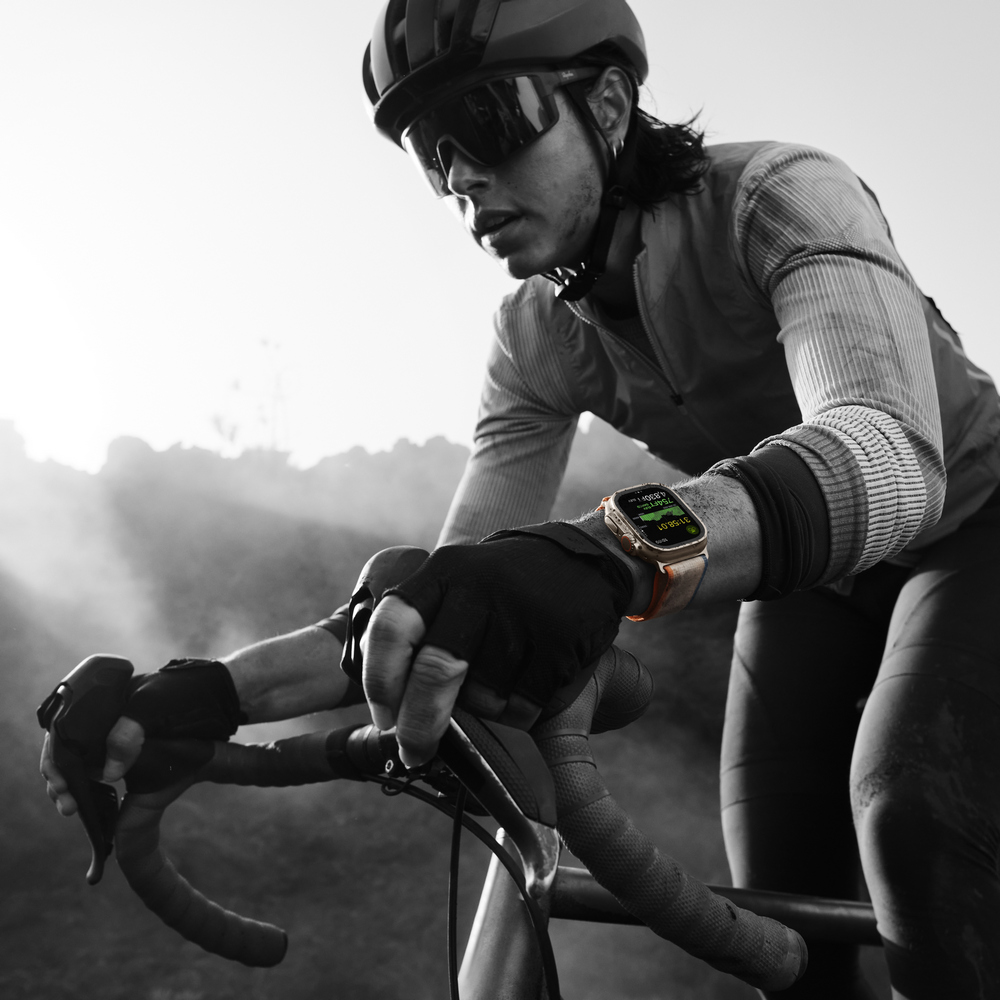 Smart watch Apple Watch Ultra 2 49mm Titanium 1.92 photo 5