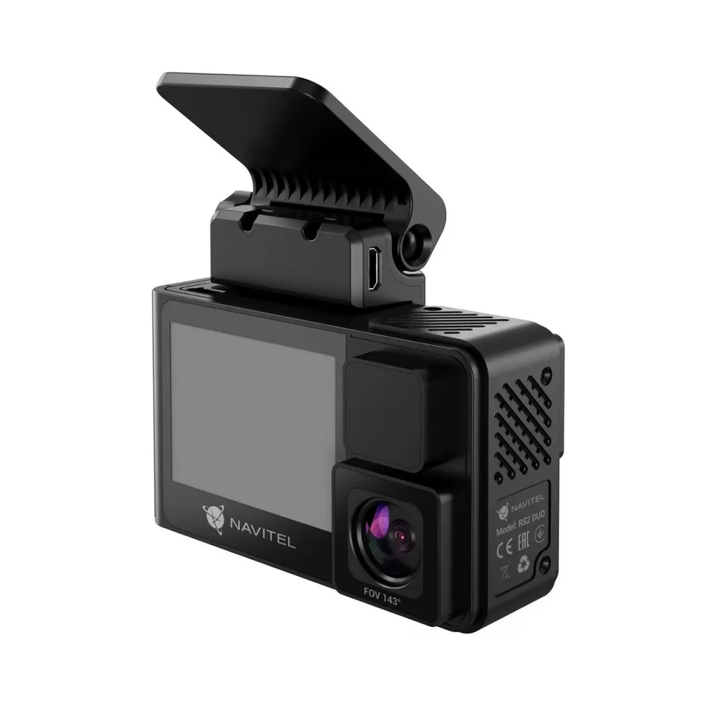 Автомобильная камера Navitel RS2 Duo Автомобильный видеорегистратор photo 1