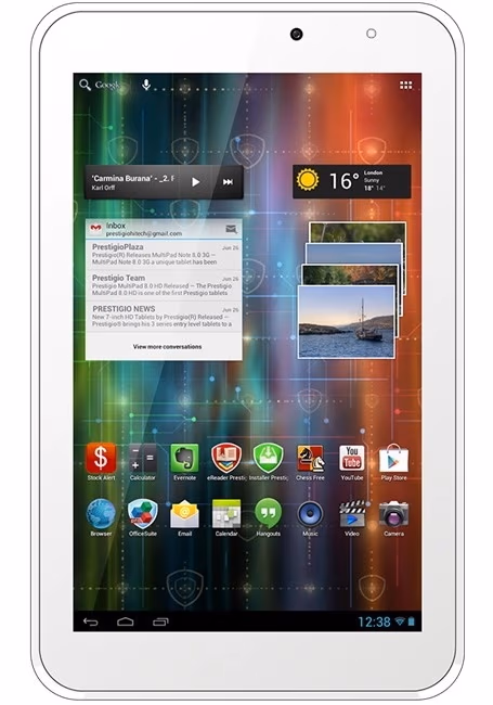 Tableta PC Prestigio PMP5670CWHD