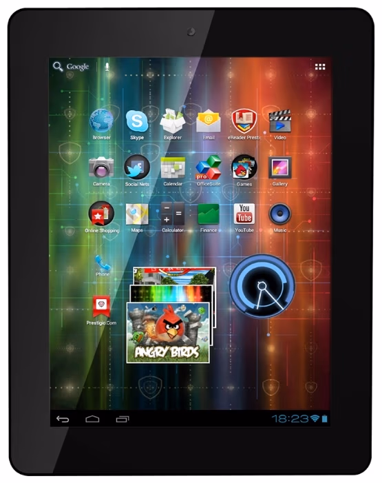 Tableta PC Prestigio PMP7280C3GBKDUO