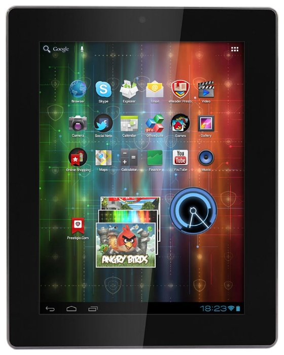 Tableta PC Prestigio  inch / / 1 / GB / Negru photo 1