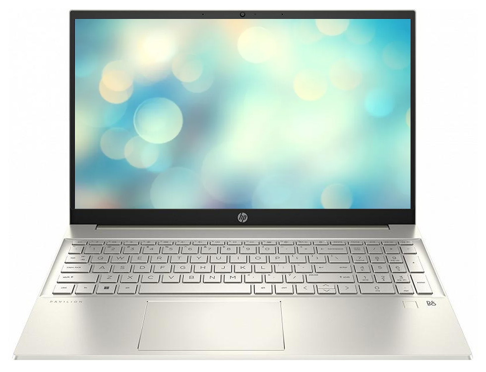 Laptop HP Personal Pavilion 15 Warm Gold 7P4E3EAUUQ 15.6” / 8 GB / 512 GB / Core i3 / UHD Graphics / Auriu cu sur photo 1