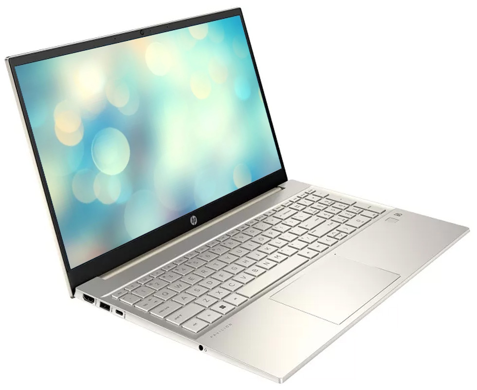 Laptop HP Personal Pavilion 15 Warm Gold 7P4E3EAUUQ 15.6” / 8 GB / 512 GB / Core i3 / UHD Graphics / Auriu cu sur photo 3