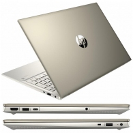 Laptop HP 7P4E3EAUUQ, Core i3, 8 GB GB, Auriu cu sur thumbnav 4
