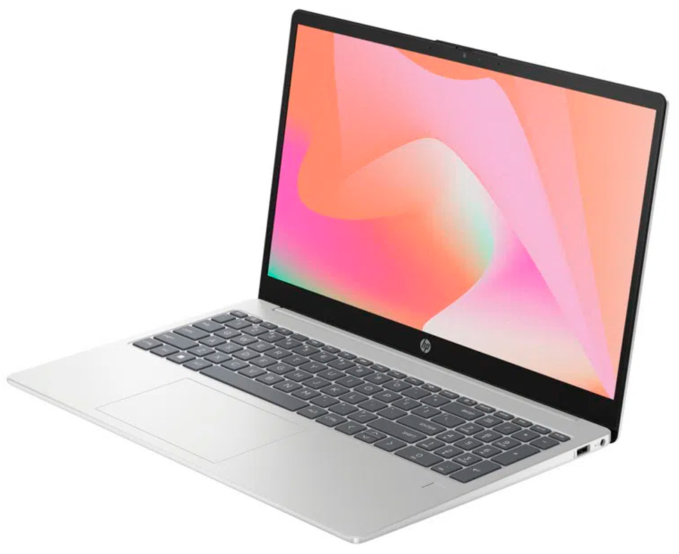 Laptop HP Personal HP 15-FC0020CI 7P4F8EAUUQ 15.6” / 16 GB / 512 GB / Ryzen 5 / Radeon 610M / Argintiu photo 2