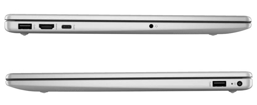 Laptop HP Personal HP 15-FC0020CI 7P4F8EAUUQ 15.6” / 16 GB / 512 GB / Ryzen 5 / Radeon 610M / Argintiu photo 3