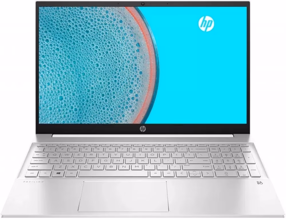 Laptop HP Pavilion 15 Ceramic White 7P4W6EAUUQ, Ryzen 5, 16 GB GB, Alb 