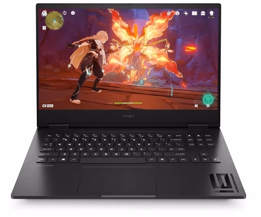Laptop HP 16-wf0015ci, Core i7, 32 GB GB, Negru 