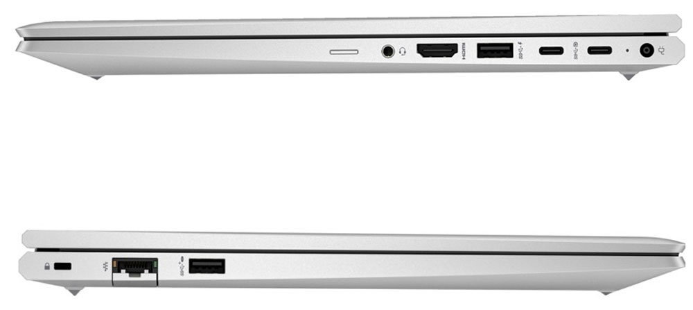 Laptop HP Ultrabook ProBook 450 85A99EAUUQ 15.6” / 16 GB / 512 GB / Core i7 / Iris Xe Graphics / Argintiu photo 3