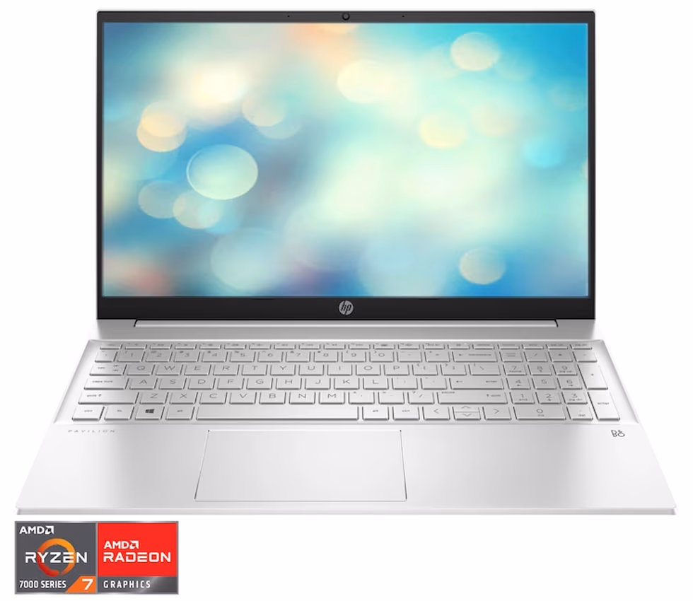 Laptop HP 8L5G7EAUUQ, Ryzen 7, 16 GB GB, Albastru 