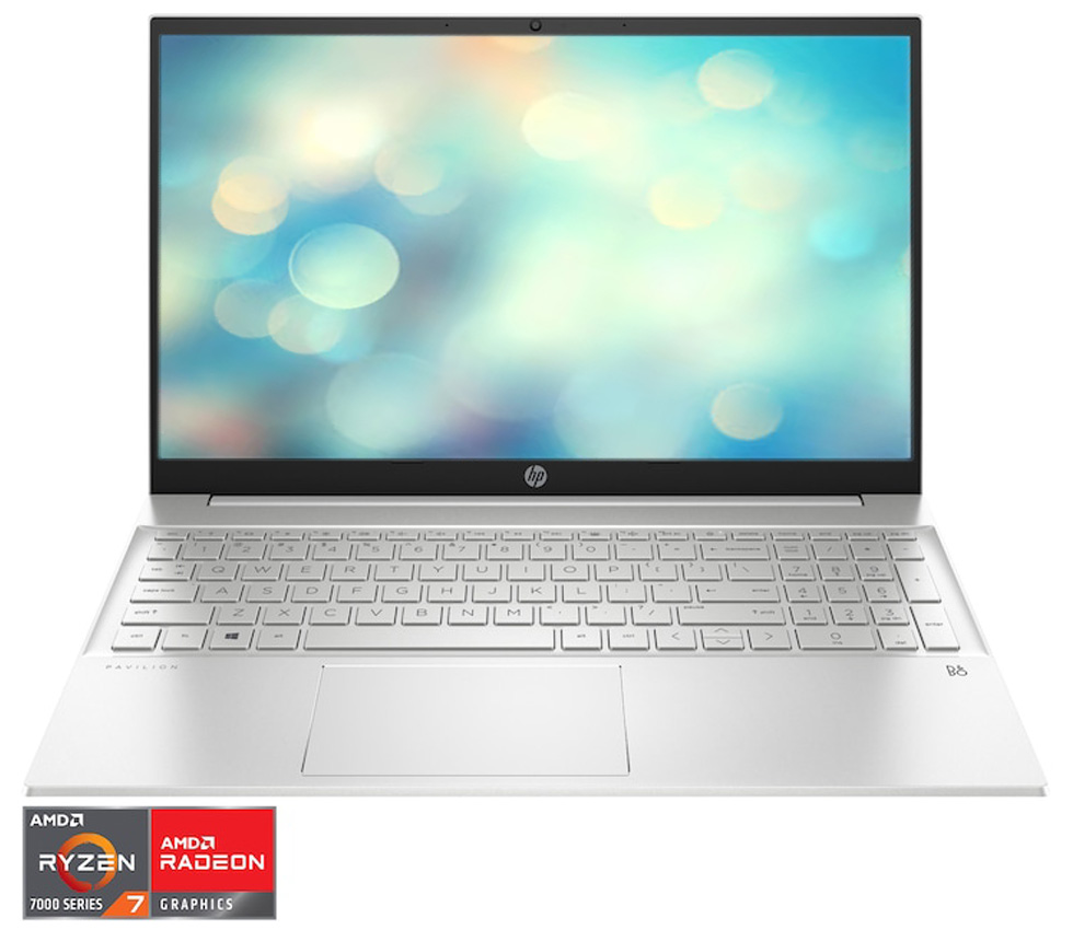 Laptop HP Personal Pavilion 15 Fog Blue 8L5G7EAUUQ 15.6” / 16 GB / 1024 GB / Ryzen 7 / Radeon Graphics / Albastru photo 1