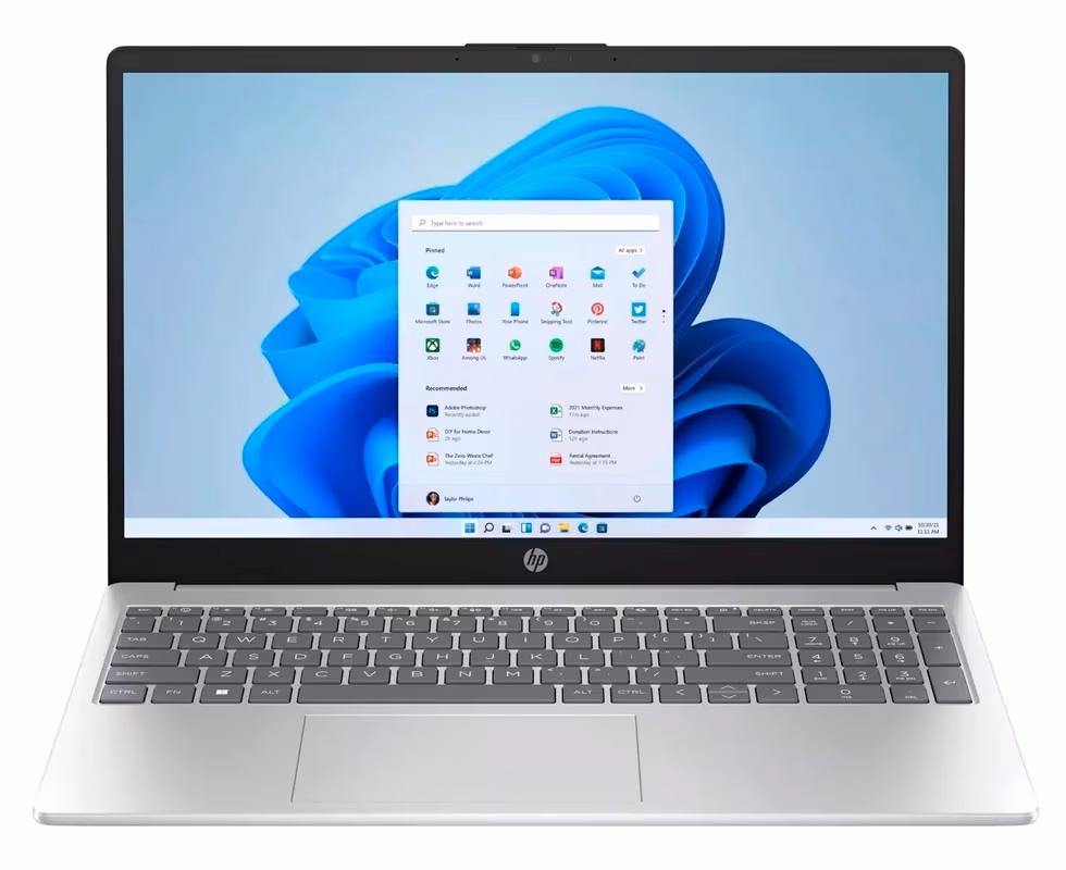 Ноутбук HP 914W0EAUUQ, Core i3, 8 ГБ ГБ, Natural Silver 