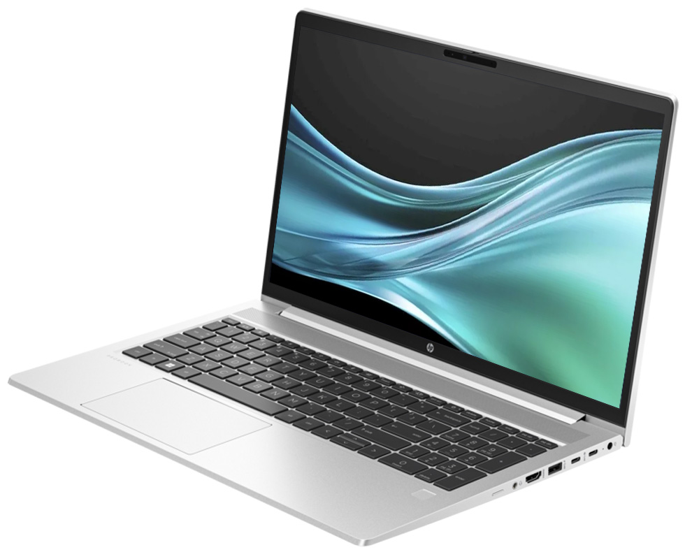 Laptop HP Personal ProBook 450 9B9H3EAAUUQ 15.6” / 16 GB / 512 GB / Core i5 / Iris Xe Graphics / Argintiu photo 2