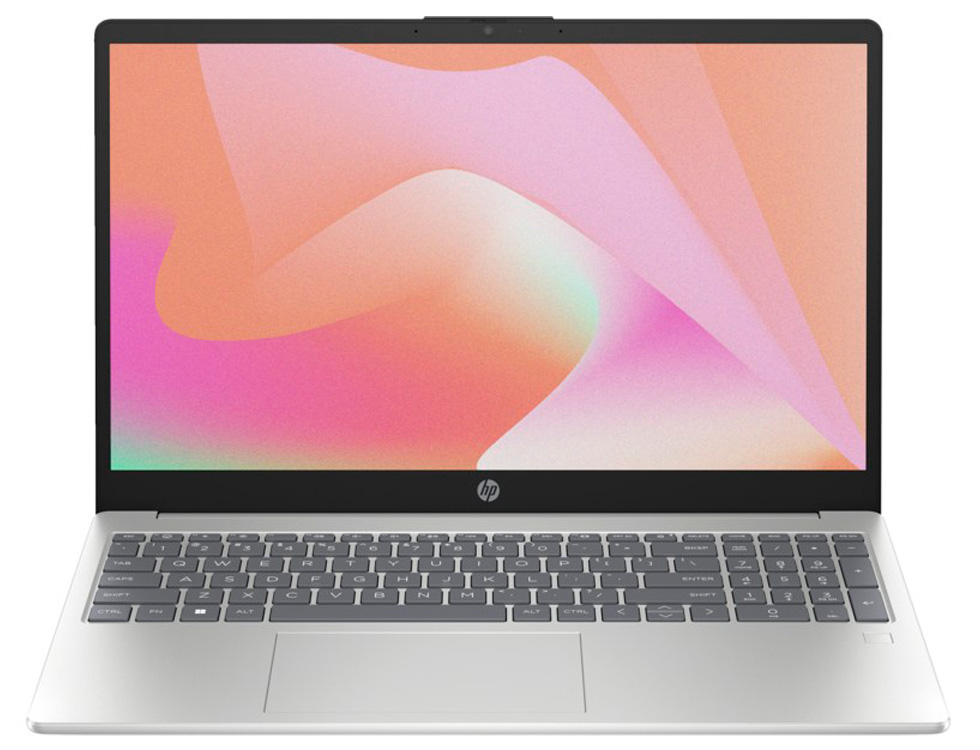 Laptop HP Personal 9P0D5EAUUQ 15.6” / 16 GB / 1024 GB / Ryzen 5 / Radeon Graphics / Natural Silver photo 1