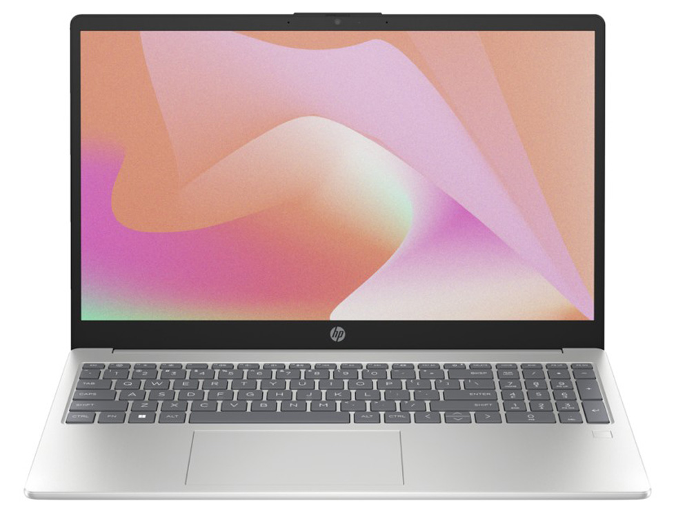 Laptop HP Personal Pavilion 15 Natural Silver 9P0E1EAUUQ 15.6” / 16 GB / 1.0 TB / Core i3 / UHD Graphics / Gri photo 1