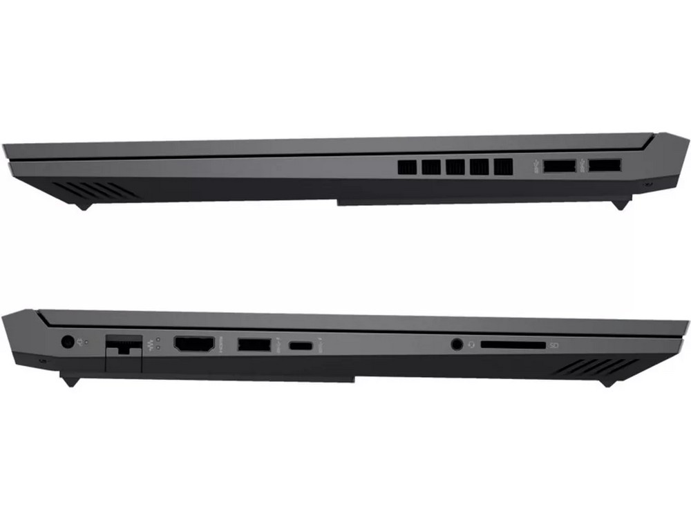 Ноутбук HP Игровой Victus A16K8EAUUQ 15.6” / 16 ГБ / 1024 ГБ / Ryzen 5 / GeForce RTX 4060 / Серебристый photo 4