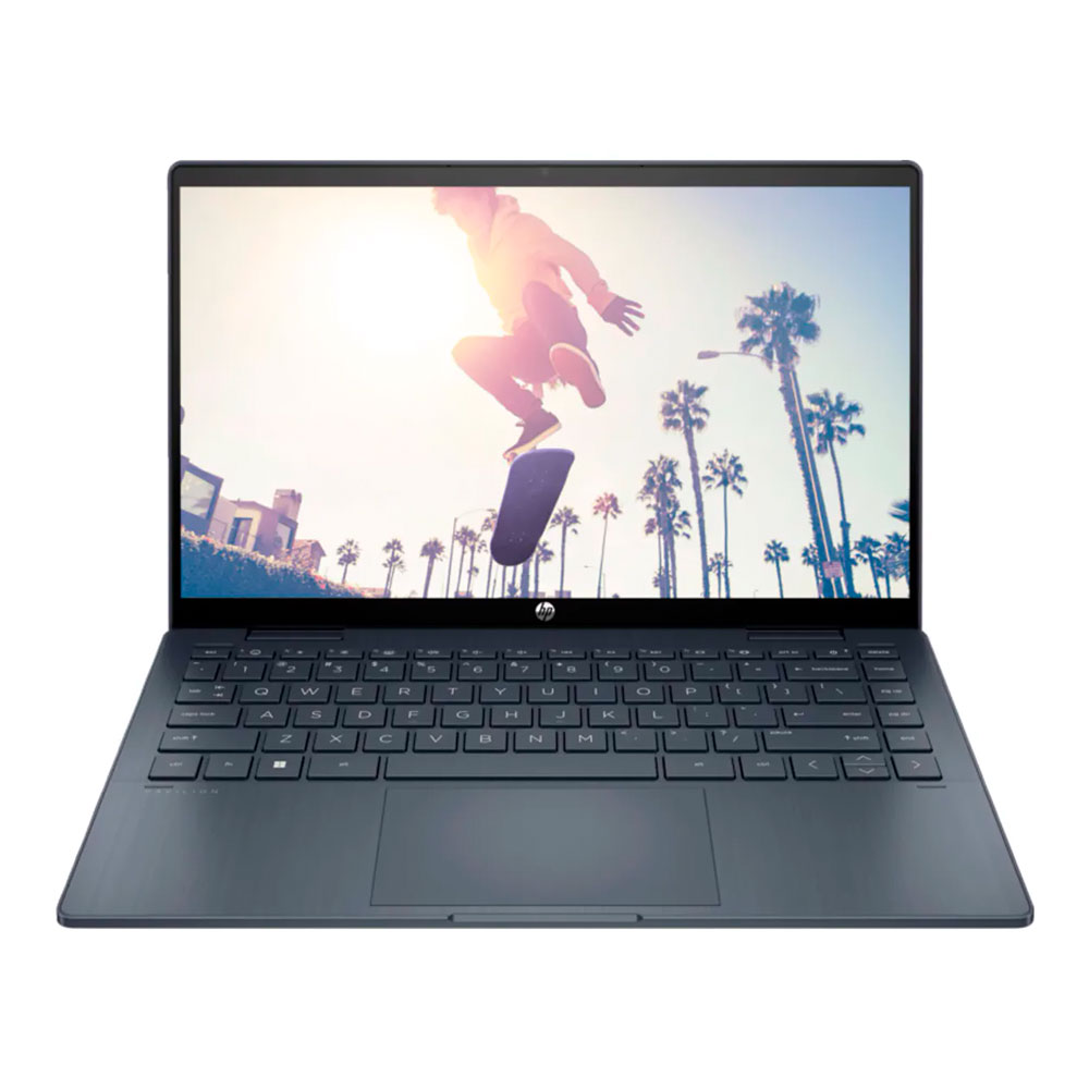 Ноутбук HP Ультрабук Pavilion A1AA2EAUUQ 14” / 8 ГБ / 512 ГБ / Core 3 / UHD Graphics / Синий photo 1