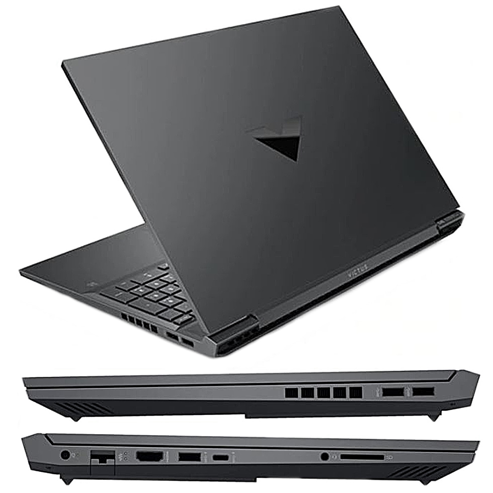 Ноутбук HP Игровой Victus A1LJ7EAUUQ 16” / 32 ГБ / 1024 ГБ / Core i7 / GeForce RTX 4060 / Серый photo 3