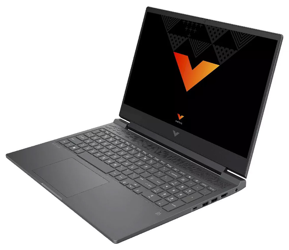 Laptop HP Gaming Victus A5KH0EAUUQ 16” / 32 GB / 1024 GB / Ryzen 5 / GeForce RTX 4050 / Negru cu sur photo 2