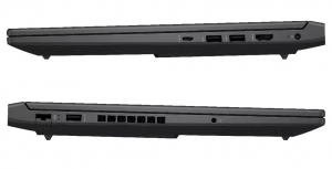 Laptop HP A5KH0EAUUQ, Ryzen 5, 32 GB GB, Negru cu sur thumbnav 3