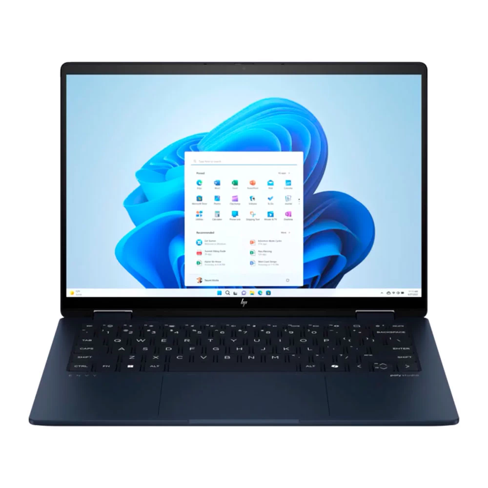 Ноутбук HP A74LDEAUUQ, Core Ultra 5, 16 ГБ ГБ, Windows 11 Home, Синий