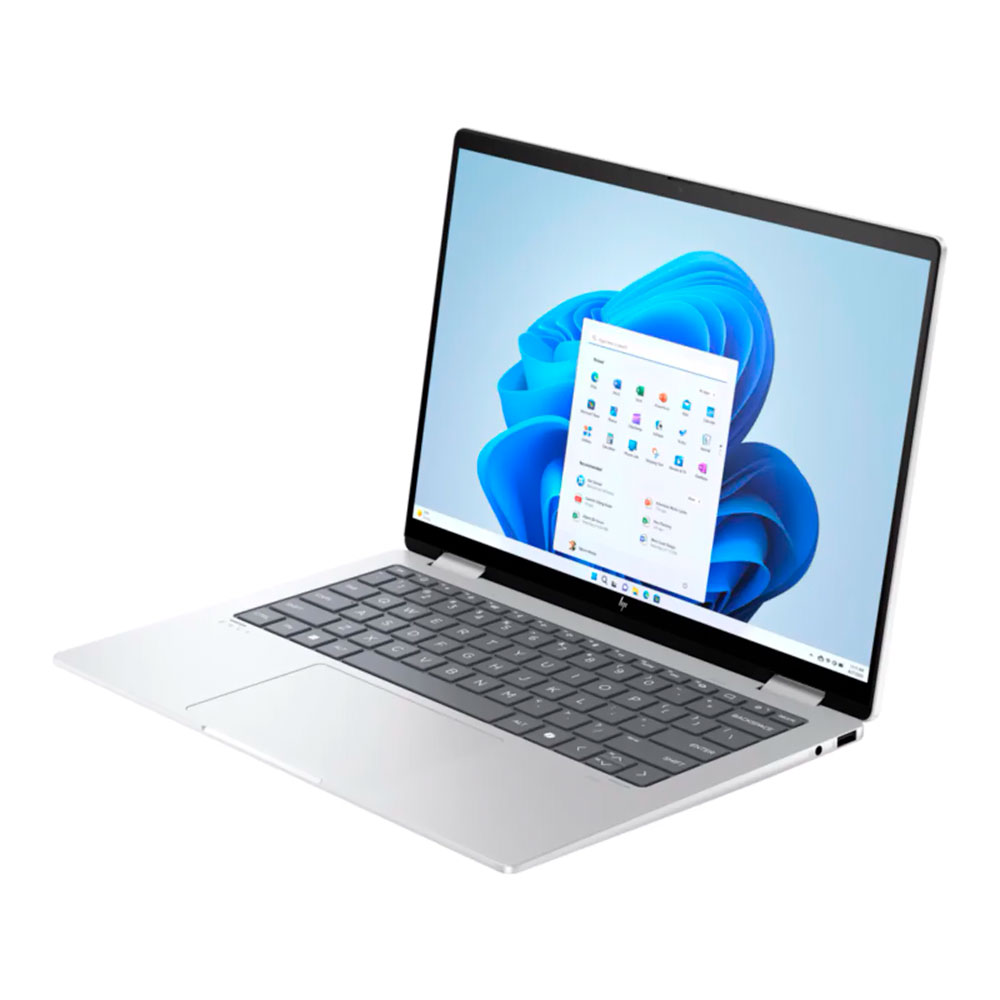 Laptop HP Ultrabook Envy A9DS2EAUUQ 14” / 16 GB / 512 GB / Ryzen 5 / Radeon 760M / Argintiu photo 3